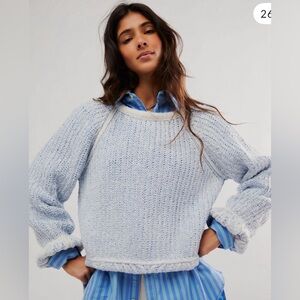 We the Free Sunfade Crew Neck Sweater